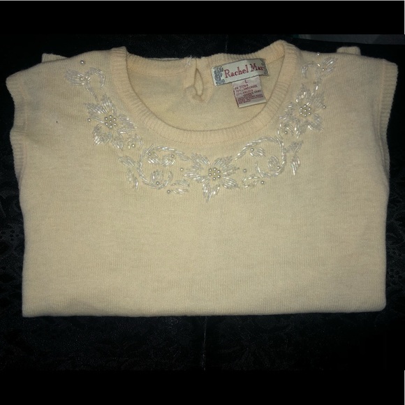 VINTAGE Sweater Vest - Picture 1 of 10